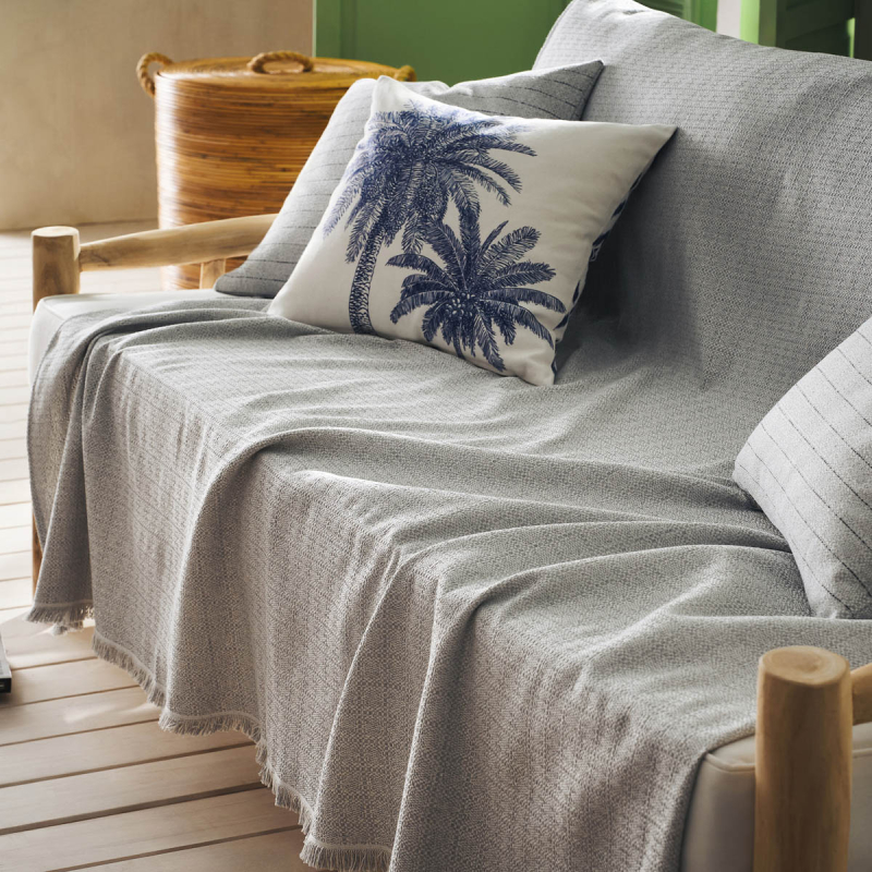 Ριχτάρι Tετραθέσιου Καναπέ (180x350) Gofis Home Keira Opal Grey 358/15