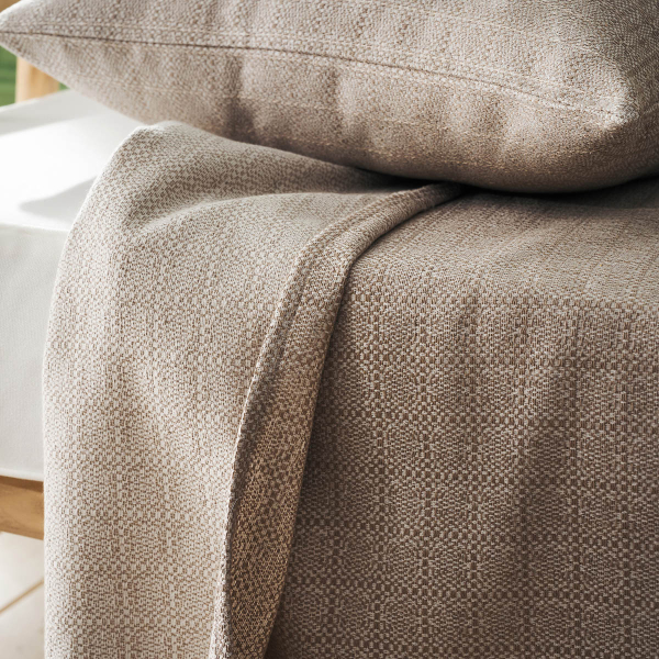 Ριχτάρι Καναπέ Τριθέσιου (180x310) Gofis Home Keira Tree Brown 358/13