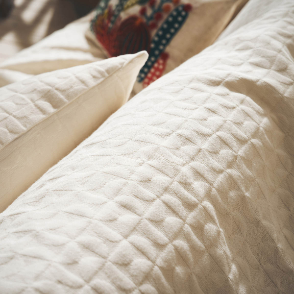 Ριχτάρι Tετραθέσιου Καναπέ (180x350) Gofis Home Eliena Ivory 402/05