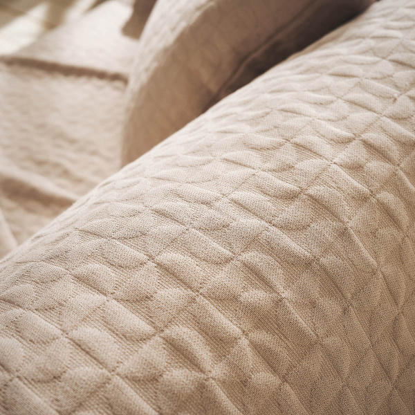 Ριχτάρι Πολυθρόνας (180x180) Gofis Home Eliena Warm Beige 402/06