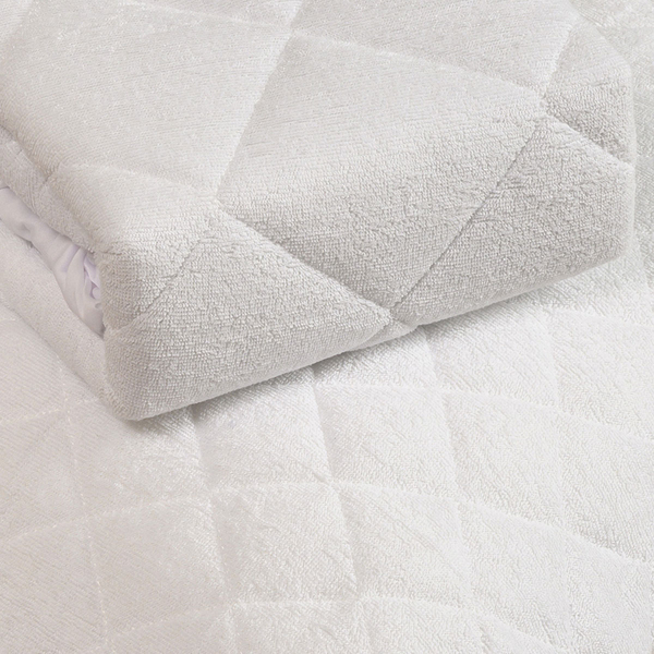 Κάλυμμα Στρώματος Μονό (100x200+40) Αδιάβροχο Καπιτονέ Melinen