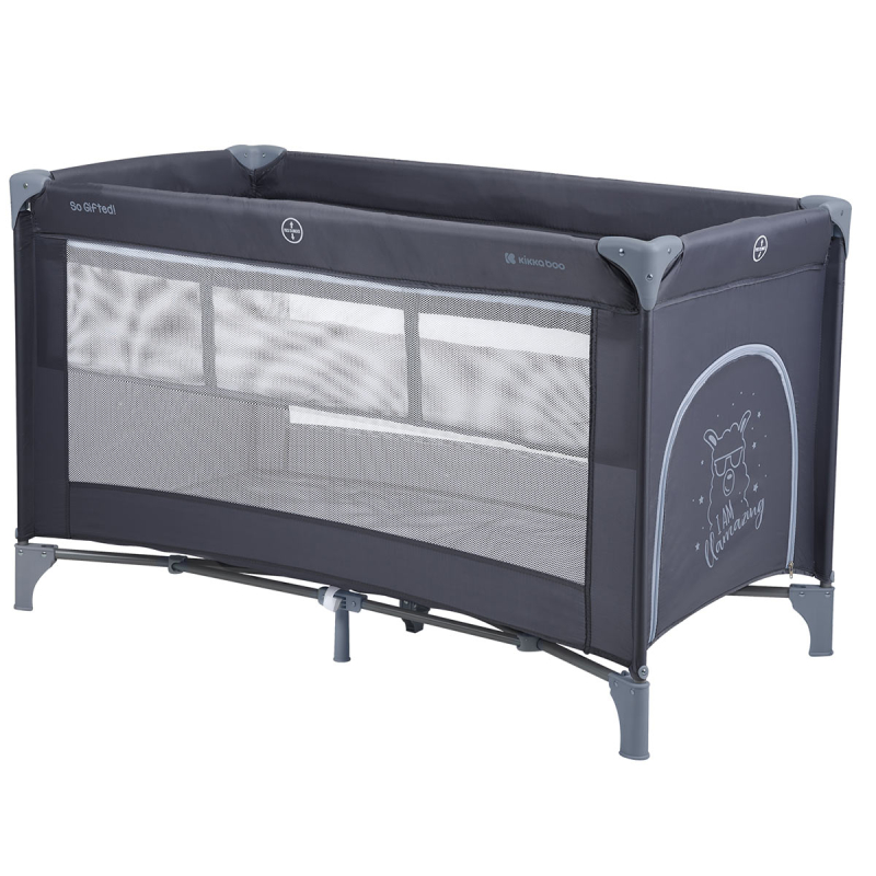 Παρκοκρέβατο 2 Θέσεων (0+ Μηνών/Έως 15kg) Kikka Boo So Gifted Navy 2023