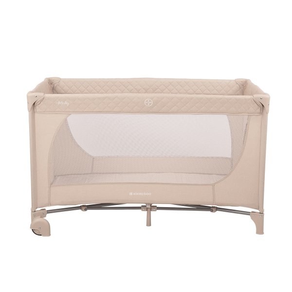 Παρκοκρέβατο 2 Θέσεων (0+ Μηνών/Έως 15kg) Kikka Boo Medley Beige 2023