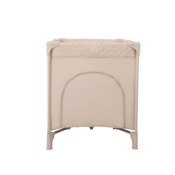 Παρκοκρέβατο 2 Θέσεων (0+ Μηνών/Έως 15kg) Kikka Boo Medley Beige 2023