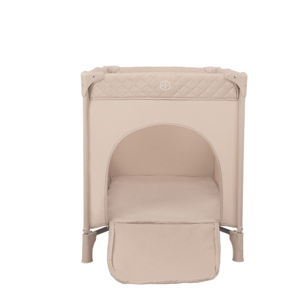 Παρκοκρέβατο 2 Θέσεων (0+ Μηνών/Έως 15kg) Kikka Boo Medley Beige 2023