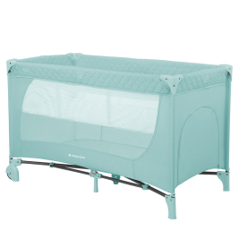 Παρκοκρέβατο 2 Θέσεων (0-36 Μηνών/Έως 15kg) Kikka Boo Medley Mint 2023