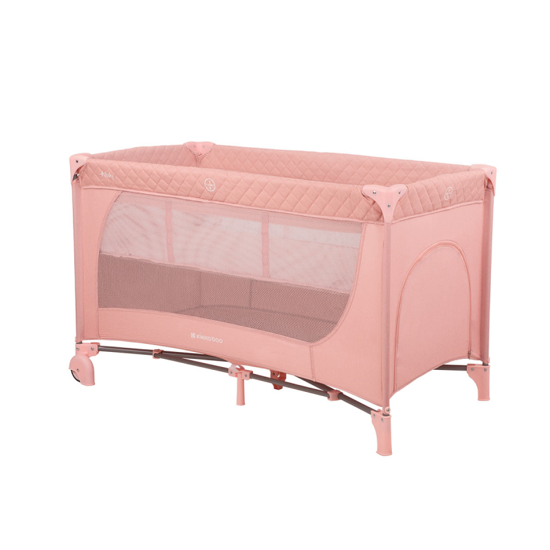Παρκοκρέβατο 2 Θέσεων (0+ Μηνών/Έως 15kg) Kikka Boo Medley Pink 2023