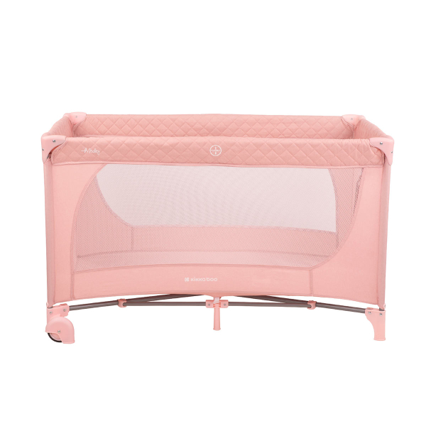 Παρκοκρέβατο 2 Θέσεων (0+ Μηνών/Έως 15kg) Kikka Boo Medley Pink 2023