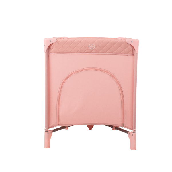 Παρκοκρέβατο 2 Θέσεων (0+ Μηνών/Έως 15kg) Kikka Boo Medley Pink 2023