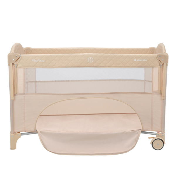 Παρκοκρέβατο 2 Θέσεων (0+ Μηνών/Έως 15kg) Kikka Boo Milky Way Beige 2023
