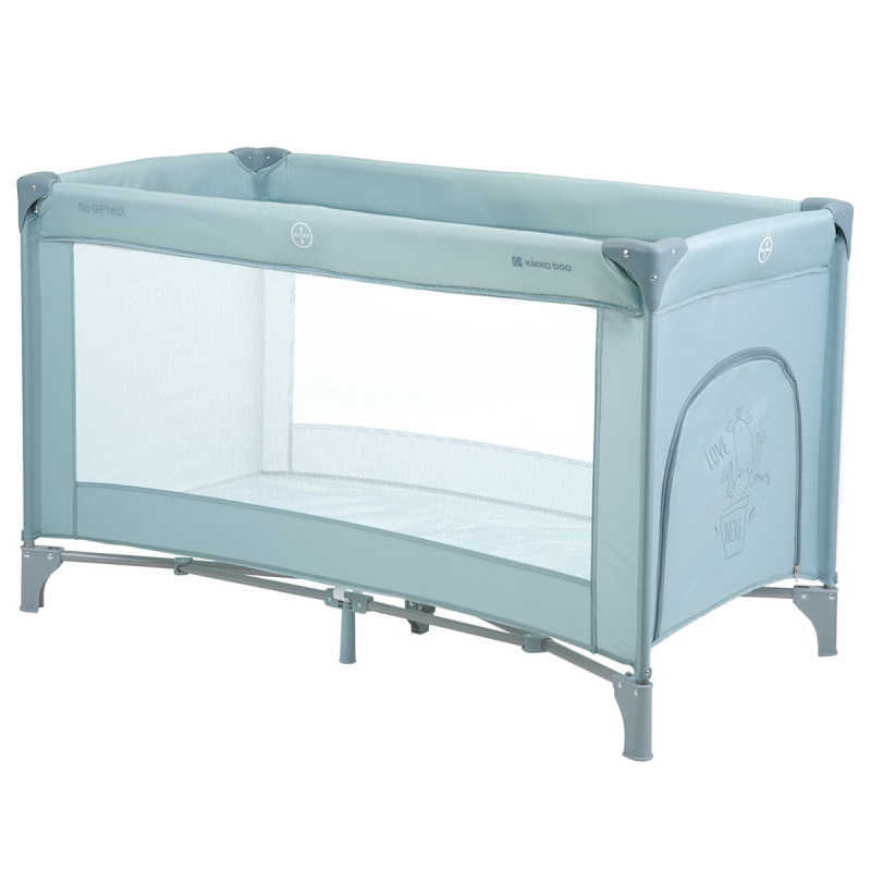 Παρκοκρέβατο (6+ Μηνών/Έως 15kg) Kikka Boo So Gifted Mint 2023