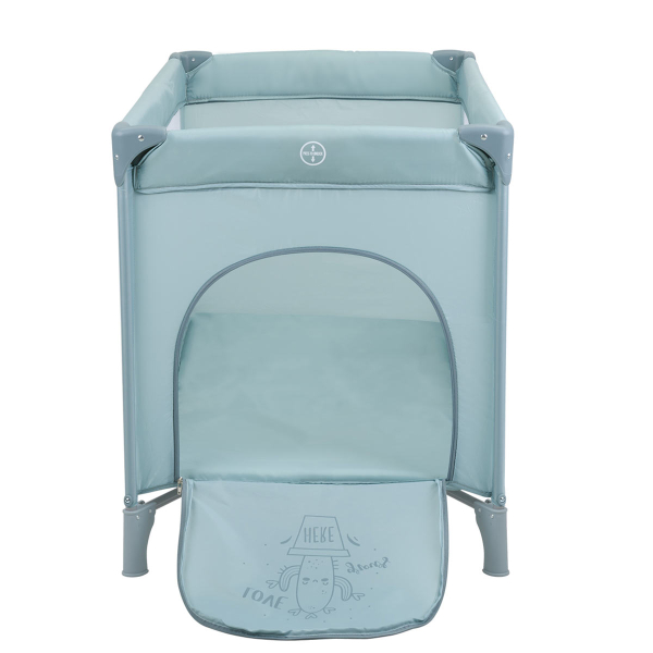 Παρκοκρέβατο (6+ Μηνών/Έως 15kg) Kikka Boo So Gifted Mint 2023