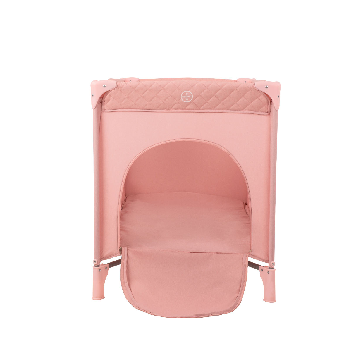 Παρκοκρέβατο (6-36 Μηνών Έως 15Kg) Kikka Boo Medley Pink 2023 Home Βρεφικά Παρκοκρέβατα Μωρού Spitishop