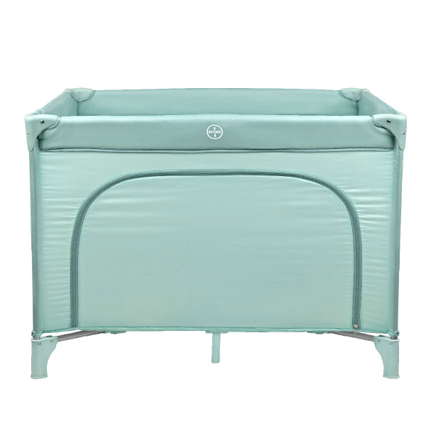 Παρκοκρέβατο (6-36 Μηνών/Έως 15kg) Kikka Boo Enjoy Mint Dino 2023