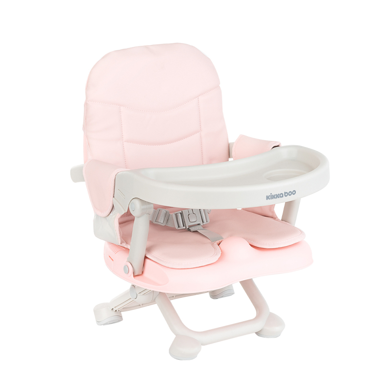 Φορητό Καθισματάκι Φαγητού (6-36 Μηνών) Kikka Boo Pappo Pink