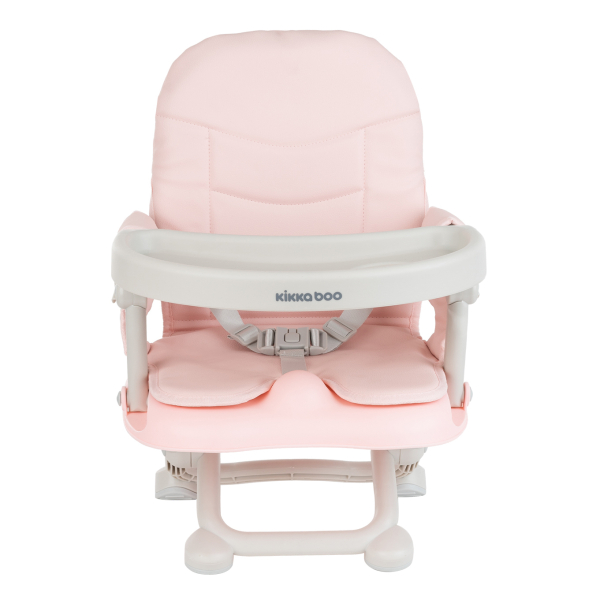 Φορητό Καθισματάκι Φαγητού (6-36 Μηνών) Kikka Boo Pappo Pink