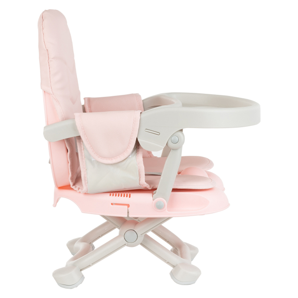 Φορητό Καθισματάκι Φαγητού (6-36 Μηνών) Kikka Boo Pappo Pink