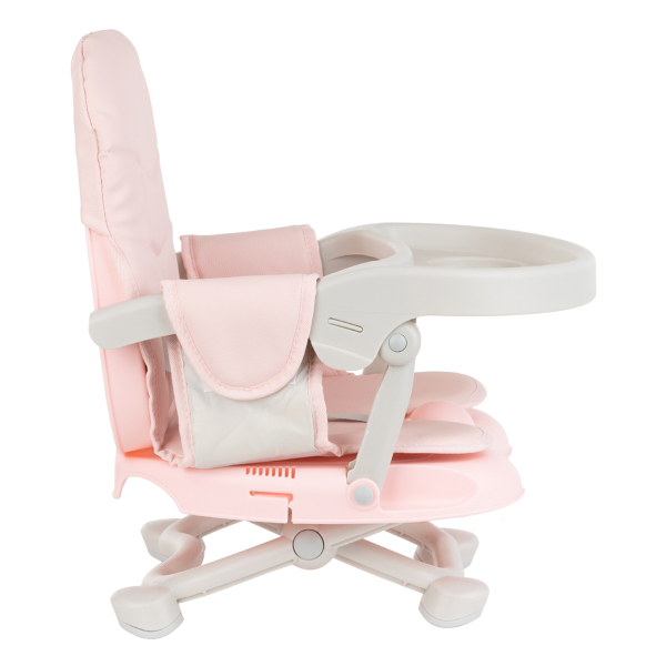 Φορητό Καθισματάκι Φαγητού (6-36 Μηνών) Kikka Boo Pappo Pink
