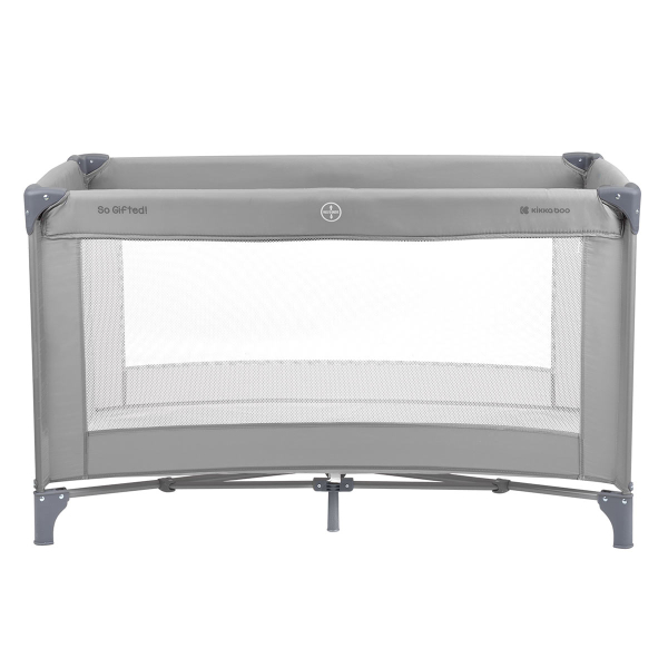Παρκοκρέβατο (6+ Μηνών/Έως 15kg) Kikka Boo So Gifted Grey 2023