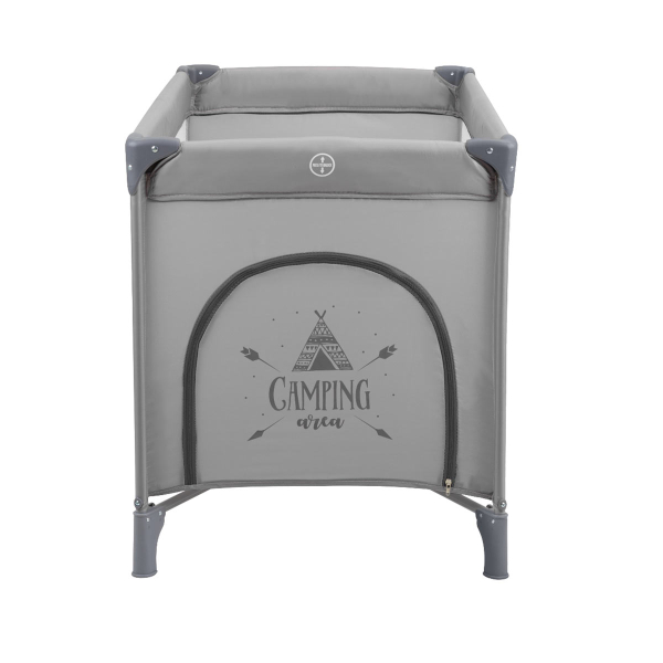 Παρκοκρέβατο (6+ Μηνών/Έως 15kg) Kikka Boo So Gifted Grey 2023