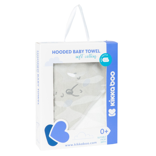 Βρεφική Κάπα (90x90) Kikka Boo Joyful Mice