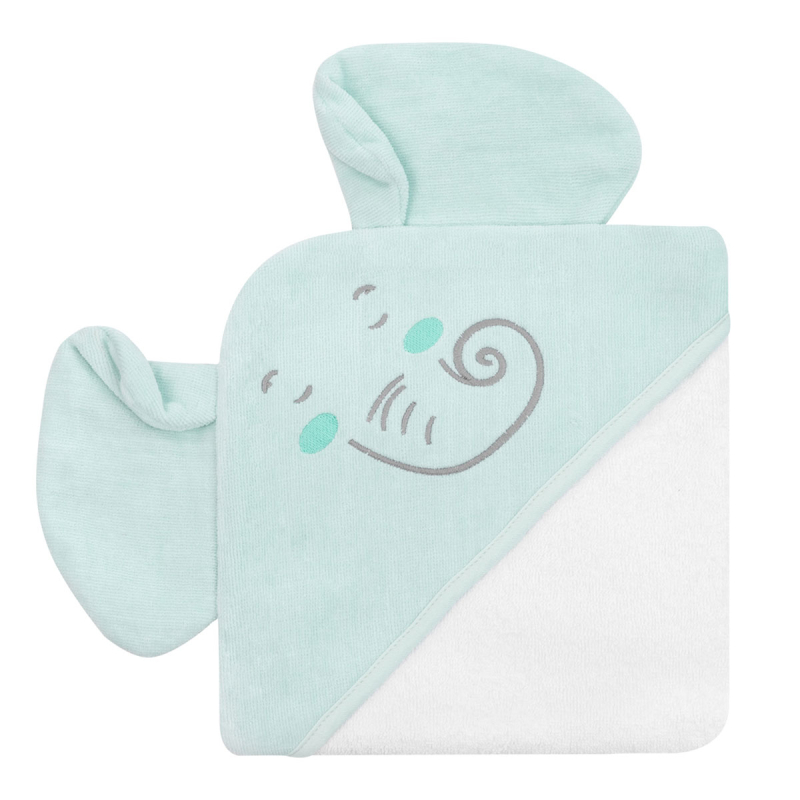 Βρεφική Κάπα (90x90) Kikka Boo Elephant Time