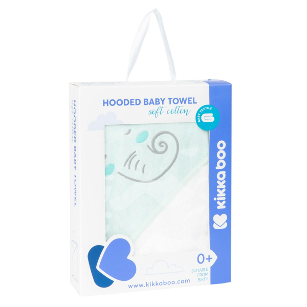 Βρεφική Κάπα (90x90) Kikka Boo Elephant Time