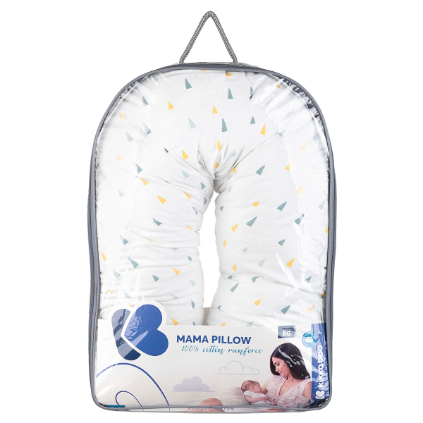 Μαξιλάρι Πολλαπλών Χρήσεων - Θηλασμού Kikka Boo Elephant Time