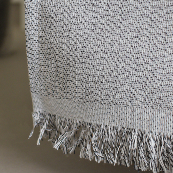 Ριχτάρι Καναπέ Τετραθέσιου (180x350) Ravelia Satu D.Grey