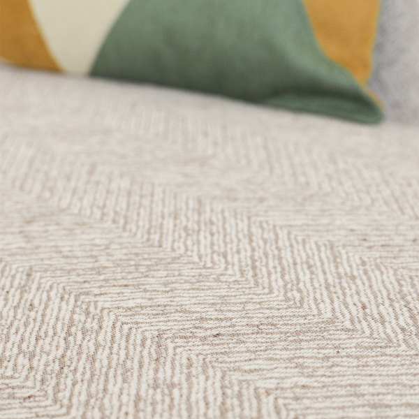 Ριχτάρι Πολυθρόνας (180x180) Ravelia Pesce Brown