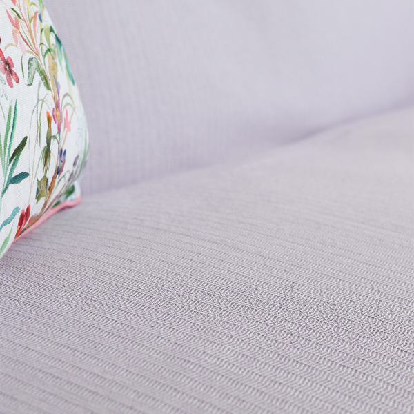 Ριχτάρι Καναπέ Τριθέσιου (180x300) Ravelia Satu Lilac