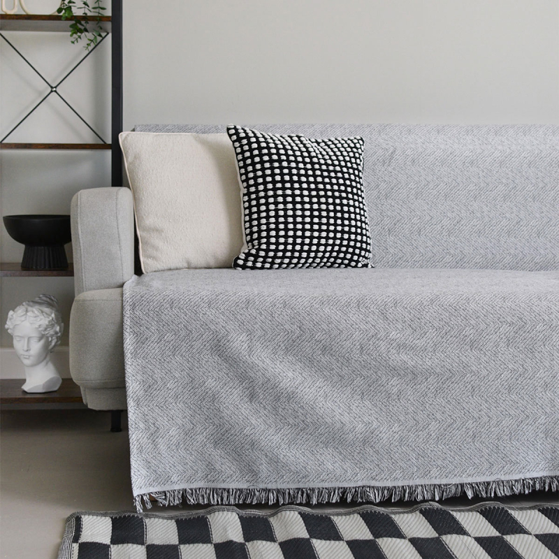 Ριχτάρι Πολυθρόνας (180x180) Ravelia Pesce D.Grey