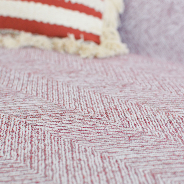 Ριχτάρι Πολυθρόνας (180x180) Ravelia Pesce Bordeaux