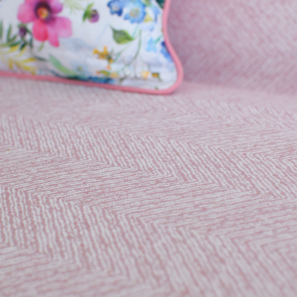 Ριχτάρι Καναπέ Τριθέσιου (180x300) Ravelia Pesce Pink