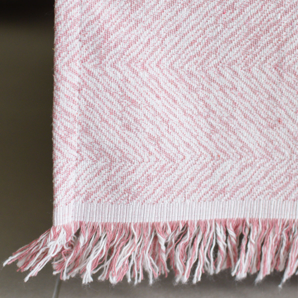 Ριχτάρι Καναπέ Τριθέσιου (180x300) Ravelia Pesce Pink