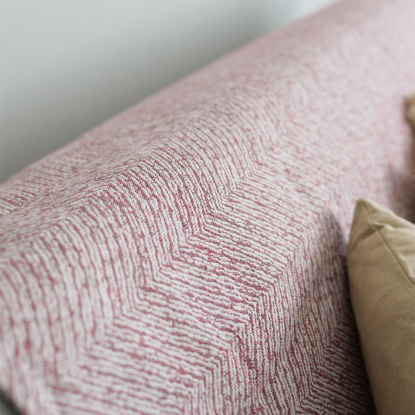 Ριχτάρι Καναπέ Τριθέσιου (180x300) Ravelia Pesce Bordeaux