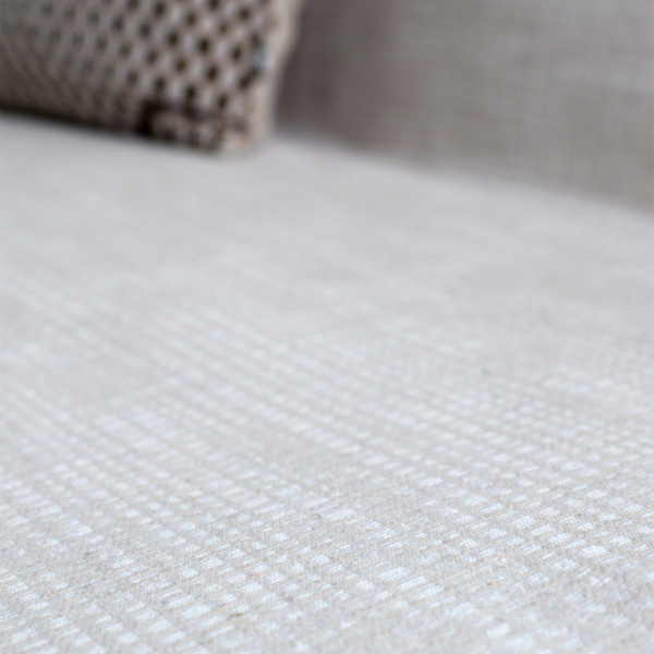 Ριχτάρι Καναπέ Τριθέσιου (180x300) Ravelia Quadro Ecru