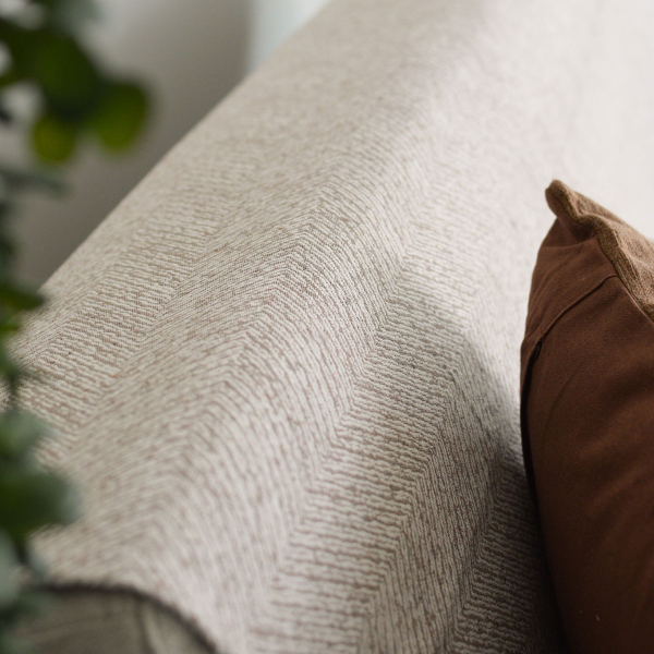 Ριχτάρι Καναπέ Διθέσιου (180x250) Ravelia Pesce Brown