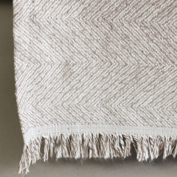 Ριχτάρι Καναπέ Διθέσιου (180x250) Ravelia Pesce Brown