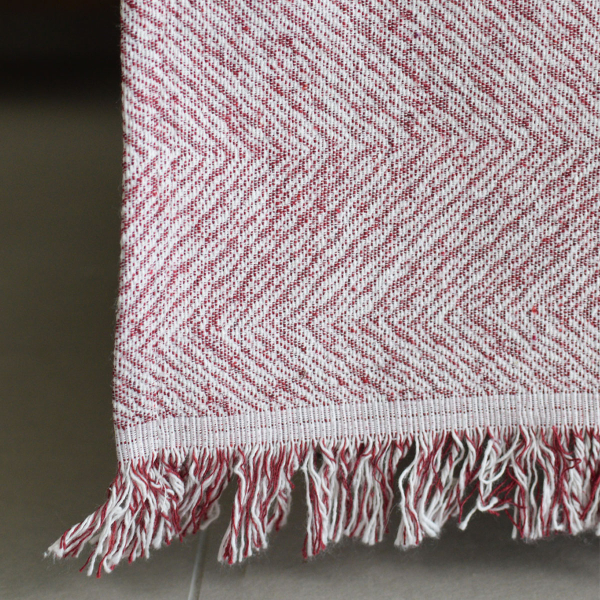 Ριχτάρι Καναπέ Τετραθέσιου (180x350) Ravelia Pesce Bordeaux