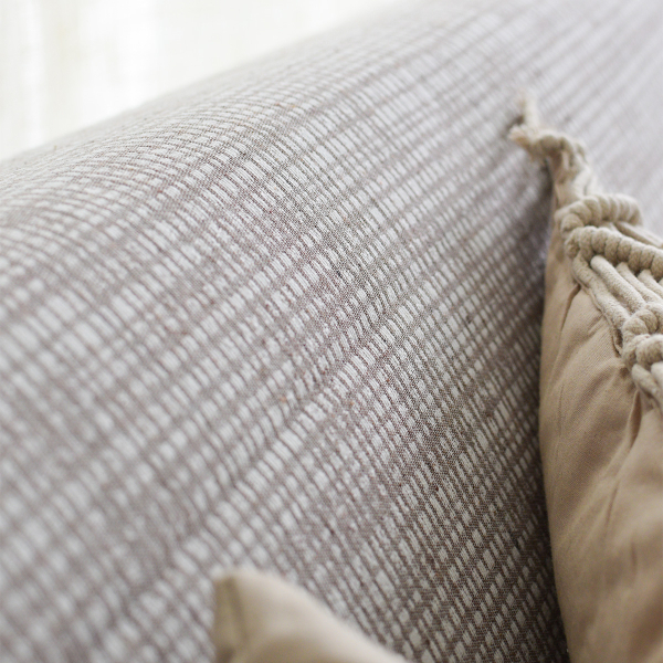 Ριχτάρι Καναπέ Τριθέσιου (180x300) Ravelia Quadro Brown