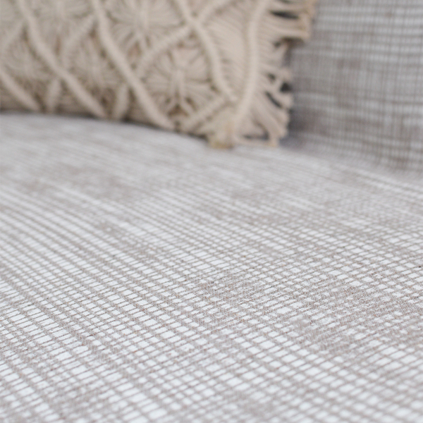 Ριχτάρι Καναπέ Τριθέσιου (180x300) Ravelia Quadro Brown