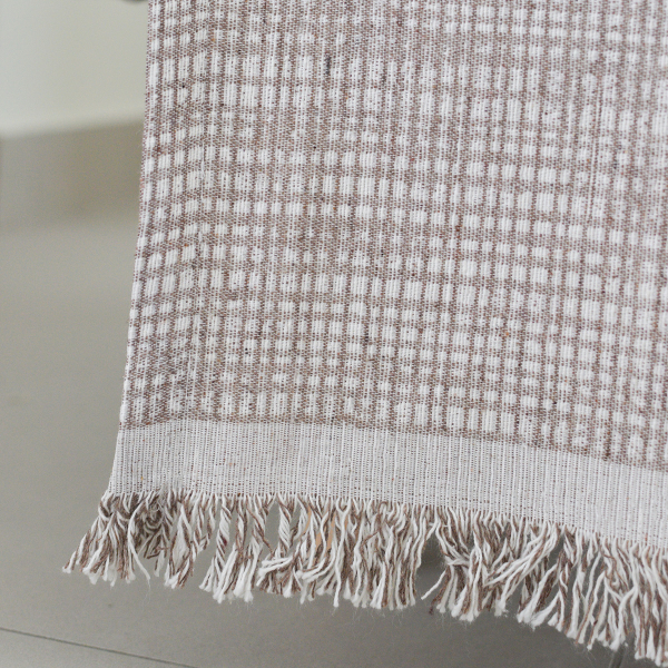 Ριχτάρι Καναπέ Τριθέσιου (180x300) Ravelia Quadro Brown