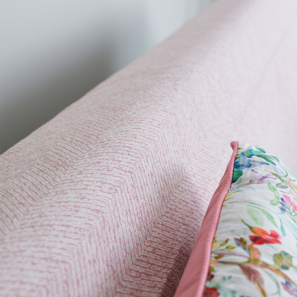 Ριχτάρι Καναπέ Τετραθέσιου (180x350) Ravelia Pesce Pink