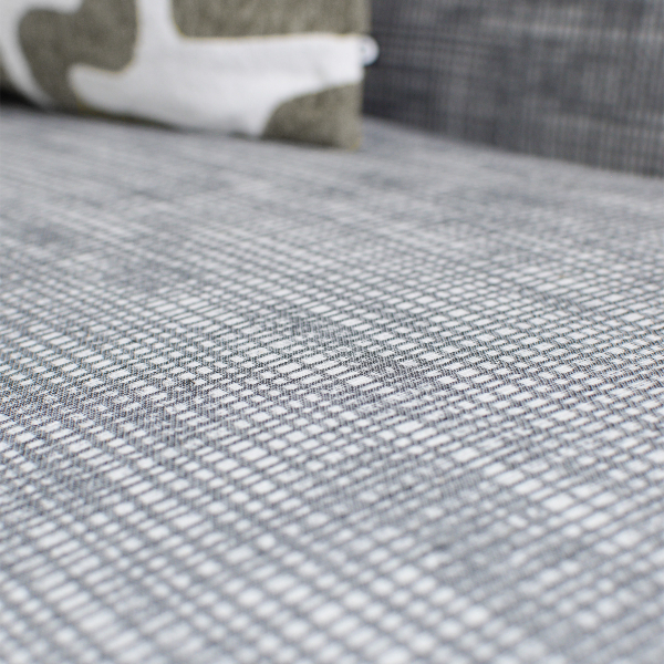 Ριχτάρι Καναπέ Διθέσιου (180x250) Ravelia Quadro D.Grey