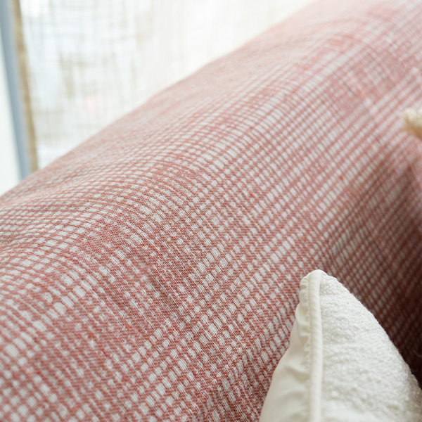 Ριχτάρι Πολυθρόνας (180x180) Ravelia Quadro Terracotta