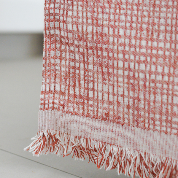 Ριχτάρι Πολυθρόνας (180x180) Ravelia Quadro Terracotta