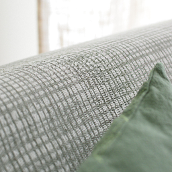 Ριχτάρι Καναπέ Διθέσιου (180x250) Ravelia Quadro Khaki