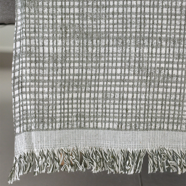 Ριχτάρι Καναπέ Τριθέσιου (180x300) Ravelia Quadro Khaki