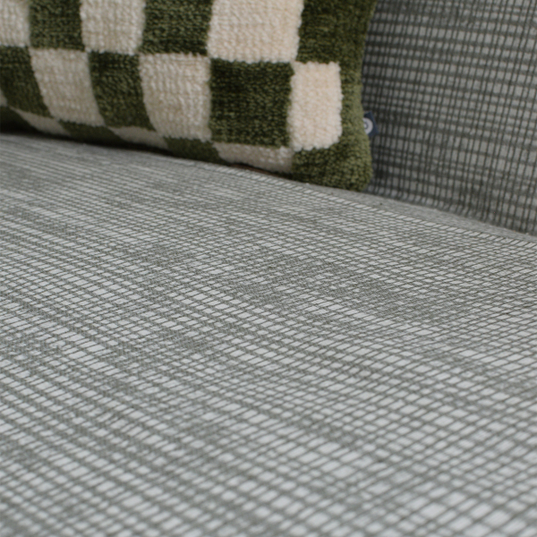 Ριχτάρι Πολυθρόνας (180x180) Ravelia Quadro Khaki